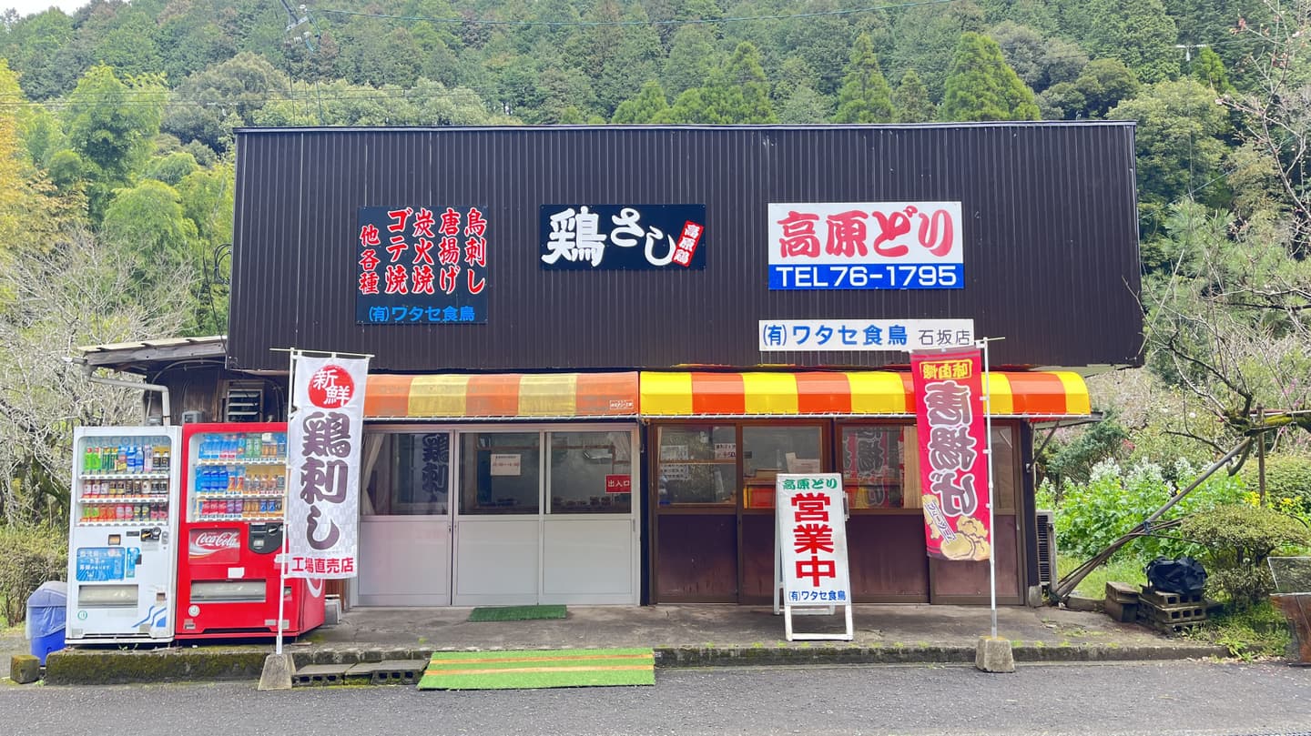 ワタセ食鳥石坂店