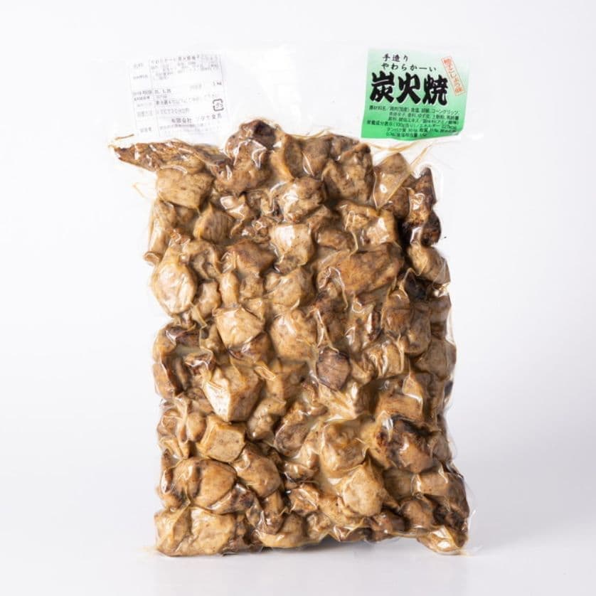 やわらか炭火焼き柚子こしょう業務用